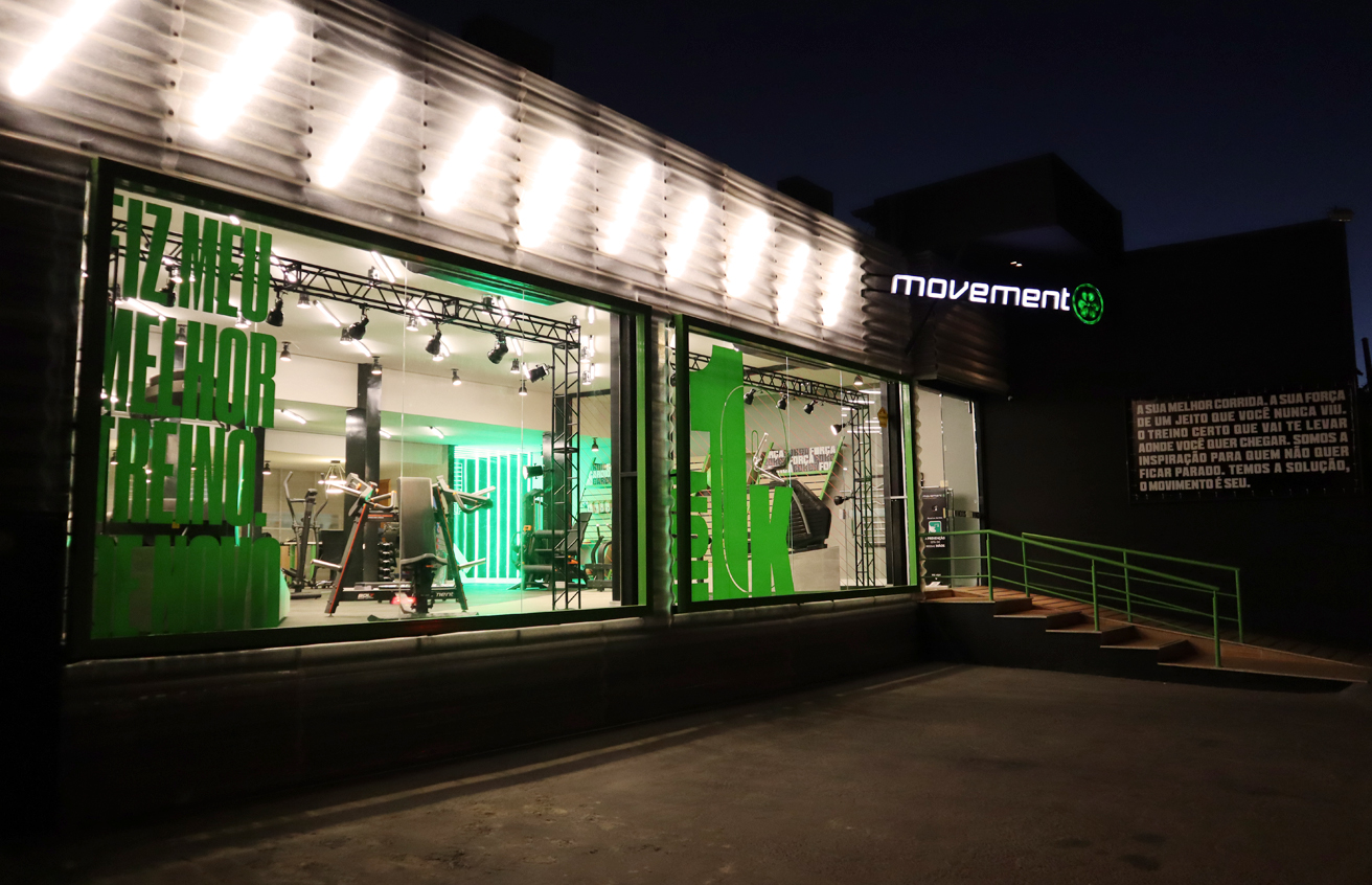 Tienda de movimiento Goiania