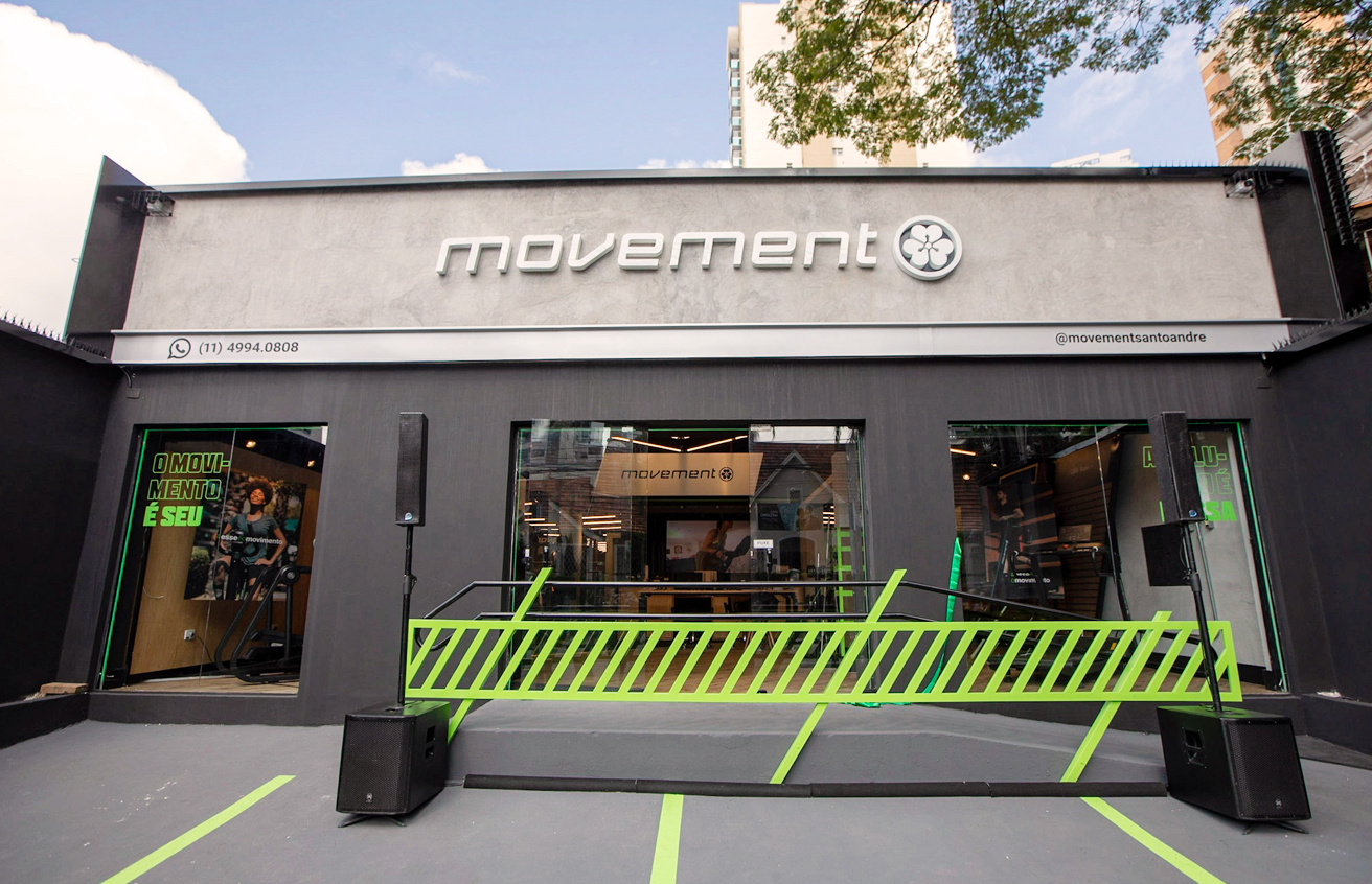 Tienda de movimiento Santo André