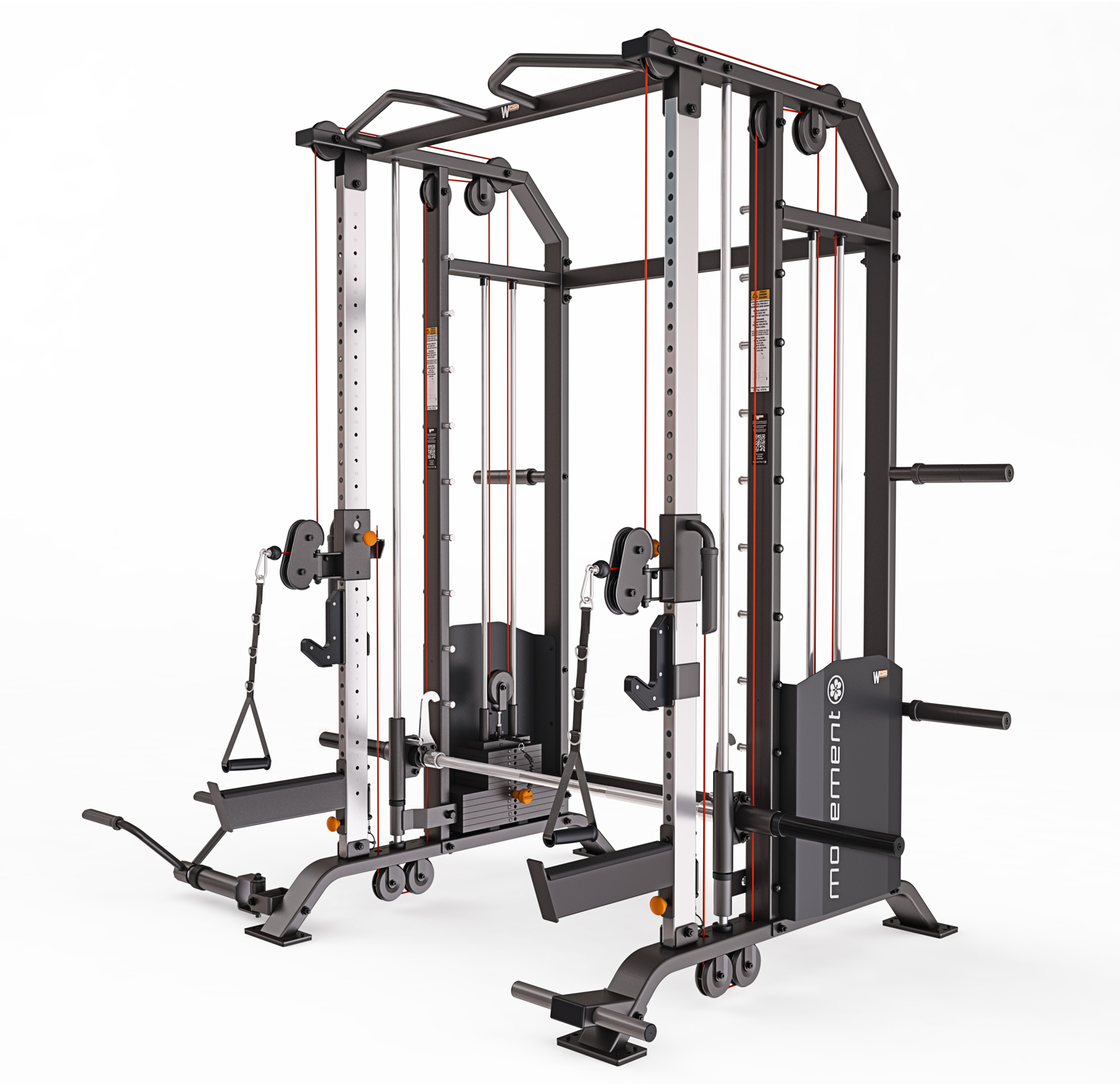 Wire Cross Smith Rack Movement