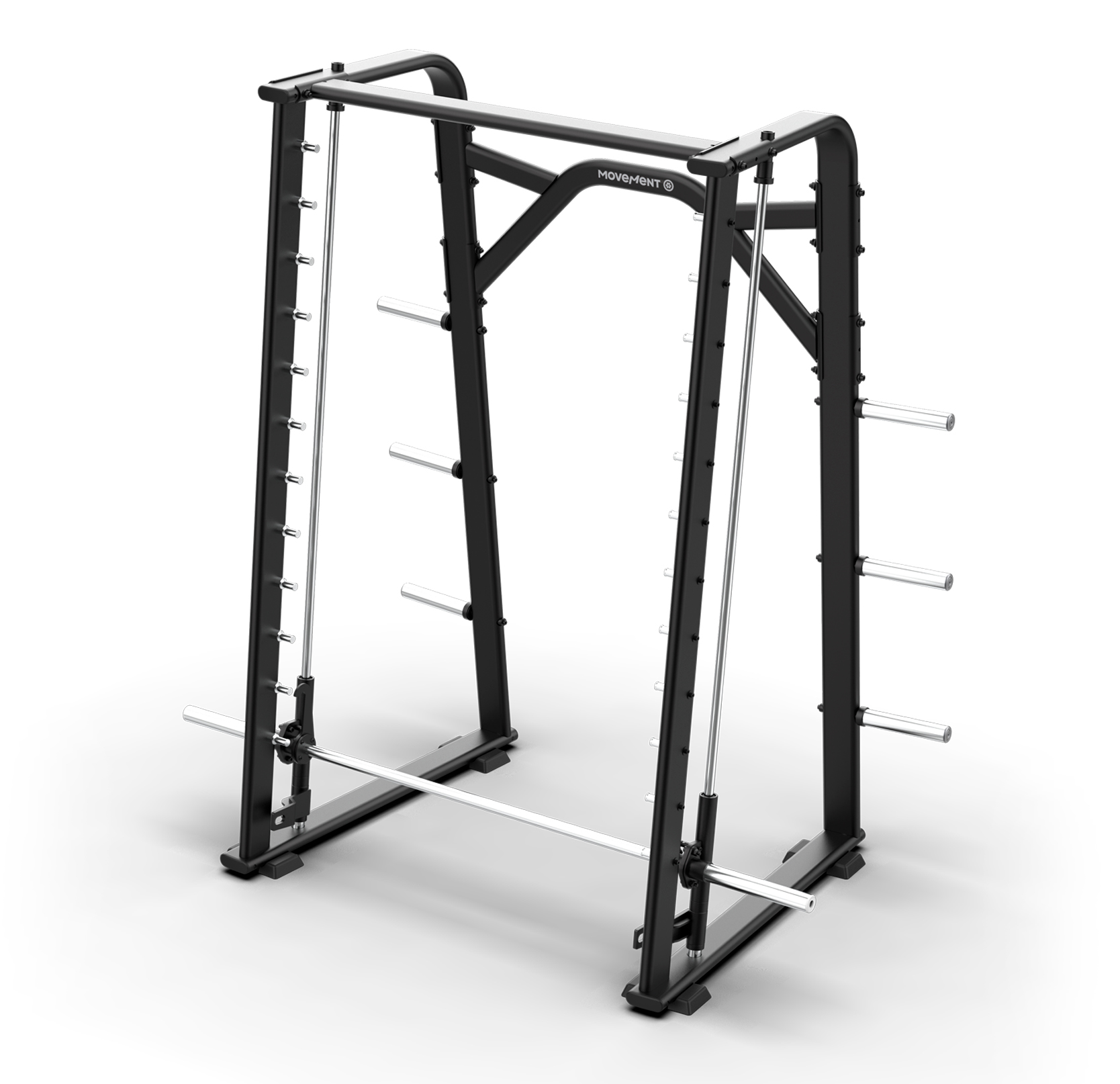 Squat Machine Next Movement