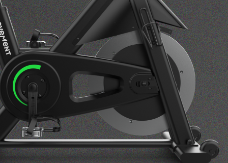 Volante de inércia de 22 kg da bike Rock