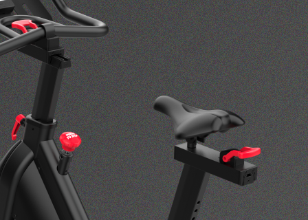 Assento ergonômico da bike Rock