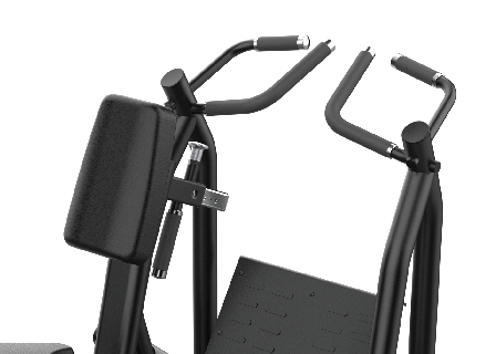 Apoio para os braços durante o exercício