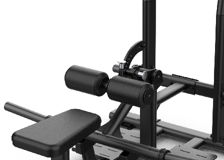 Apoio para os braços durante o exercício